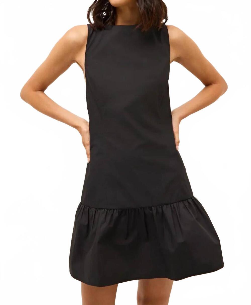 NEW MARIE OLIVER marilyn mini dress in black